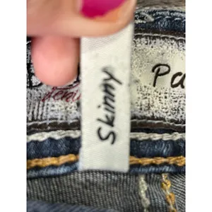 BKE Denim 30x33.5 Low Rise Slim Bootcut Jeans Medium Wash Y2K Western thumbnail 7