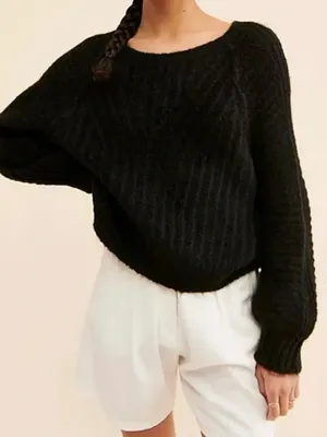 NWOT Free People Carter Sweater thumbnail 1