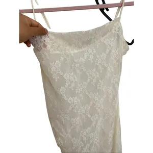 MAJORELLE Camille‎ Mini Dress Ivory White Medium Wedding Engagement Bachelorette thumbnail 16