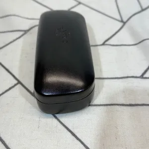 Coach Eyeglasses Case OS Black Hard Shell Clamshell with Cleaning Cloth thumbnail 8