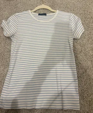 Brandy Melville T-Shirt Striped thumbnail 1