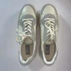 Mia Kass-P sneakers MH2590P womens size 9M Cream/gray thumbnail 8