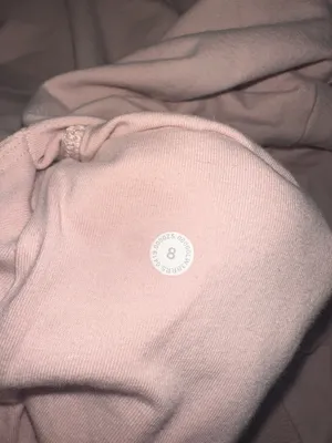 Lululemon Scuba Pullover Hoodie in "Smoky Blush" thumbnail 5