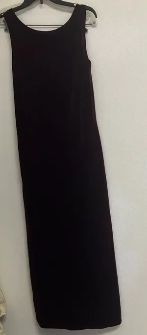 FINAL MARKDOWN Harlow stretch velvet dress 10 thumbnail 1