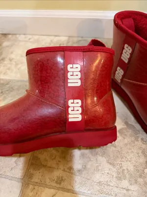 Women’s UGG Classic Clear Mini Waterproof Boots thumbnail 3