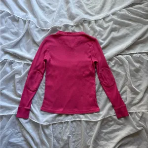 Walls Thermal Patch Elbow Long Sleeve Shirt Pink thumbnail 5
