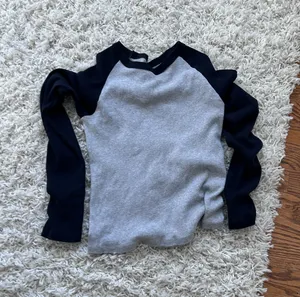 Black and gray Brandy long sleeve  thumbnail 1
