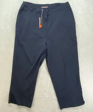 NWT Fairway Golf & Resort‎ capri Womens 6 Navy thumbnail 1