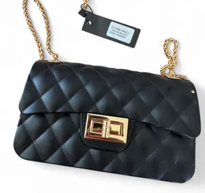 Mini purse With gold chain 17*6*10cm size thumbnail 1