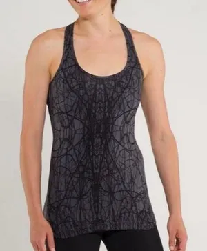 Lululemon Cool Racerback Tank Gray and Black 4 Women thumbnail 1