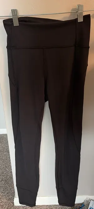 Black Lululemon Align Leggings thumbnail 1