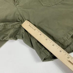 Lauren Ralph Lauren Shorts Womens 10 Green Chino Cotton Patch Pockets‎ Casual thumbnail 3