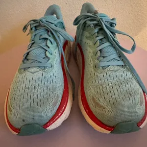 Hoka One One Clifton 8 Teal Women’s size 8 B thumbnail 4