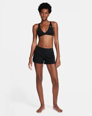 NWT Nike Swim Women's Solid Lap Boardshorts / Swim Shorts - Black [XXL] 🖤✨ thumbnail 6