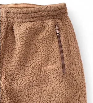 SKIMS Teddy Sherpa Wide Leg Lounge Track Pants Medium thumbnail 5
