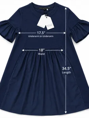 English Factory - Mixed‎ Media Ruffled Short-Sleeve Mini Dress thumbnail 5