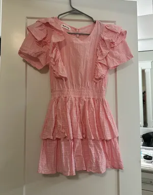 Pink mini dress thumbnail 1