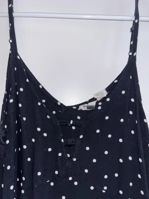 Roxy polka dot mini dress thumbnail 2