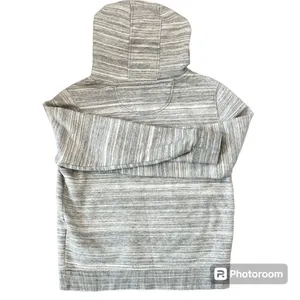 Carhartt Clarksburg Long Sleeve Hoodie In Shadow Space Dye Size Medium thumbnail 2