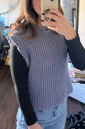Universal Threads Knit Vest thumbnail 3