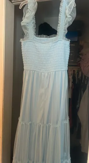 long maxi dress Blue Size M thumbnail 1