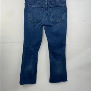 Madewell Cali Demi-Boot Jeans in Fleetwood Wash size 26 thumbnail 7