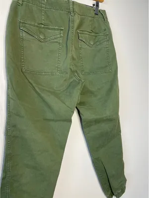 American Eagle Green Utility CargoJogger Gorpcore Indie Sz 4 thumbnail 7