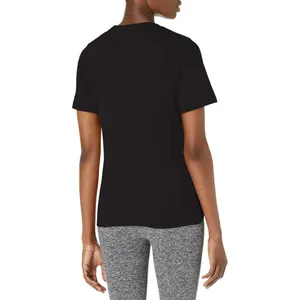 NWT Reebok Womens Graphic Big Logo Tee HB2271 Black XS thumbnail 2