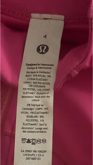 Lululemon Define jacket thumbnail 5