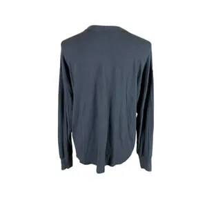 Aerie Dark Gray‎ Pocket Long Sleeve Tee Oversized Casual Lounge Basic S thumbnail 2