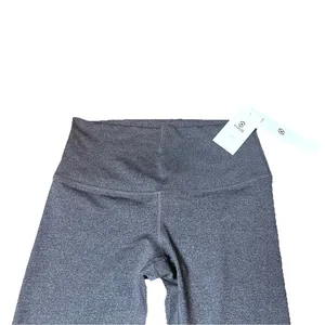 VIRUS Techreation High Rise Leggings Charcoal Grey Heather Womens Medium NEW thumbnail 3