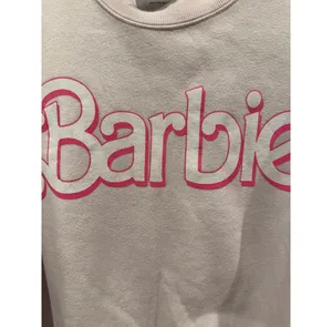 BARBIE Pale Pink Nostalgia Crewneck Sweatshirt thumbnail 3