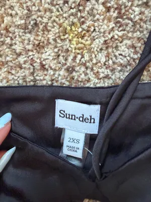 Aritzia Sun•deh black tube top thumbnail 4