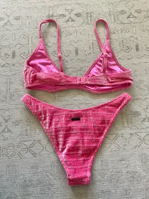 Triangl swim suit bikini set  thumbnail 4