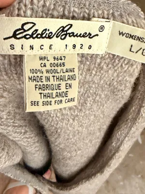 Eddie Bauer Wool Sweater Vest thumbnail 6