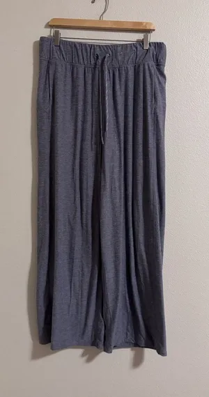 FLX Relaxed Wide Leg Lounge Pants thumbnail 1