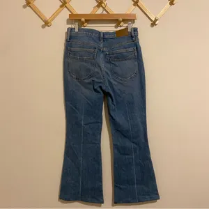 Madewell The Flea Market Flare Jean size 28 (hemmed) thumbnail 5