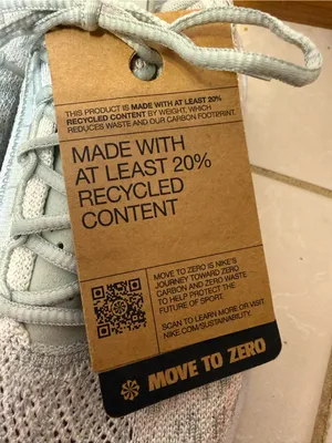 Nike | Move to Zero Light green and pink sneakers size 8.5 thumbnail 13