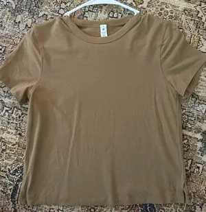 Cotton Blend Lululemon T-Shirt thumbnail 1