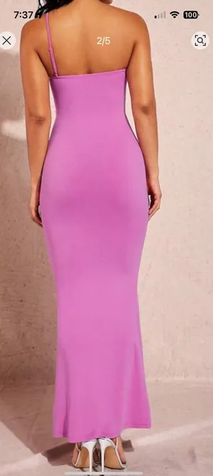 Pink maxi dress thumbnail 2