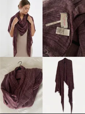 Free People NWOT 100% Cotton Oversized Slouch thumbnail 9