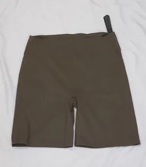 NWT Skims Nike matte biker shorts 5" dark sepia - XS (G13) thumbnail 1