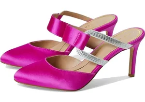 NWOB Cole Haan Gabbie Jewel‎ Mule fuchsia Pink 6B thumbnail 1
