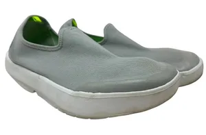 Oofos Oomg Eezee Low Shoe Gray Women's‎ Size US 9 / EU 40 thumbnail 1