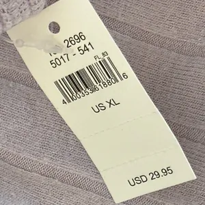 NWT AERIE‎ Ribbed Racerback Bra in Pale Purple thumbnail 5