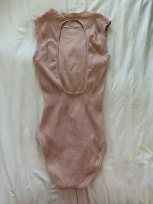 Free People Movement Ribbed Bodysuit thumbnail 2