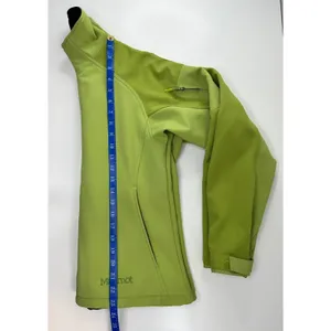 Marmot Womens Jacket Softshell M Green Fleece Lined Wind Resistant Hiking Coat thumbnail 14