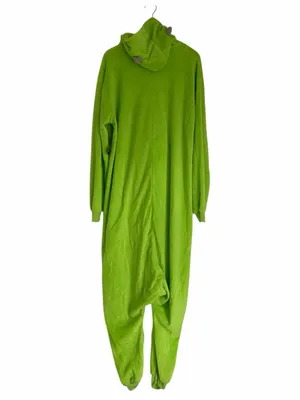 Disney Pixar Monsters Inc Mike Wazowski Onesie Pajama Cosplay Size M NEW thumbnail 4