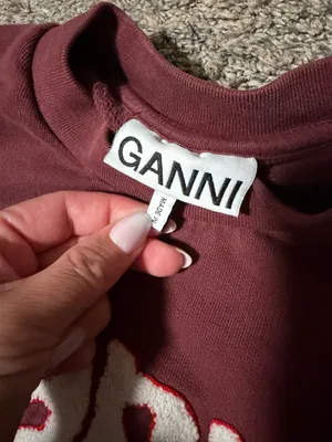 Ganni Sweatshirt thumbnail 8