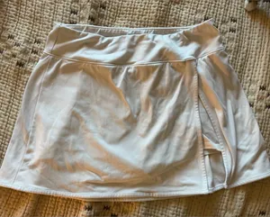 Wild Fable Butterbliss White Skort thumbnail 1